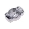 1Set 26CC 1E34F Brush Cutter Grass Hedge Trimmer Starter with Pulley Plate Replacement for Mitsubish CG260 BC260 5