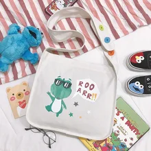 Raged Sheep новые женские студенческие холщовые модные сумки через плечо милые Мультяшные дорожные сумки для девочек многоразовые сумки через плечо для покупок