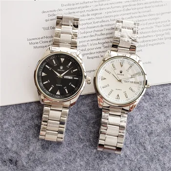 

Rolex- Women Men's Quartz sky Watch fashion Luxury brand Gift gold Casual Waterproof Designer watches 1059 Orders