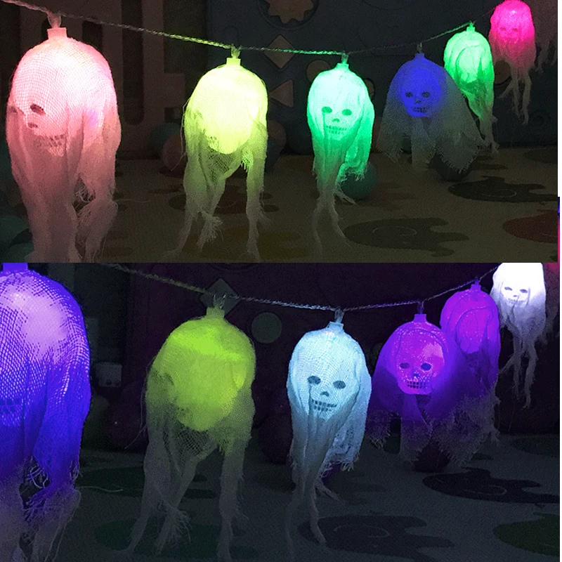 Halloween Ghost string light (7)