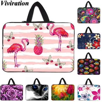 

Flamingo Printing Fashion Women Sleeve Laptop Bag 11.6 17 17.3 13.3 14 15 15.6 13 12 10.1 10.2 9.7 Inch Netbook Case Pouch Cover