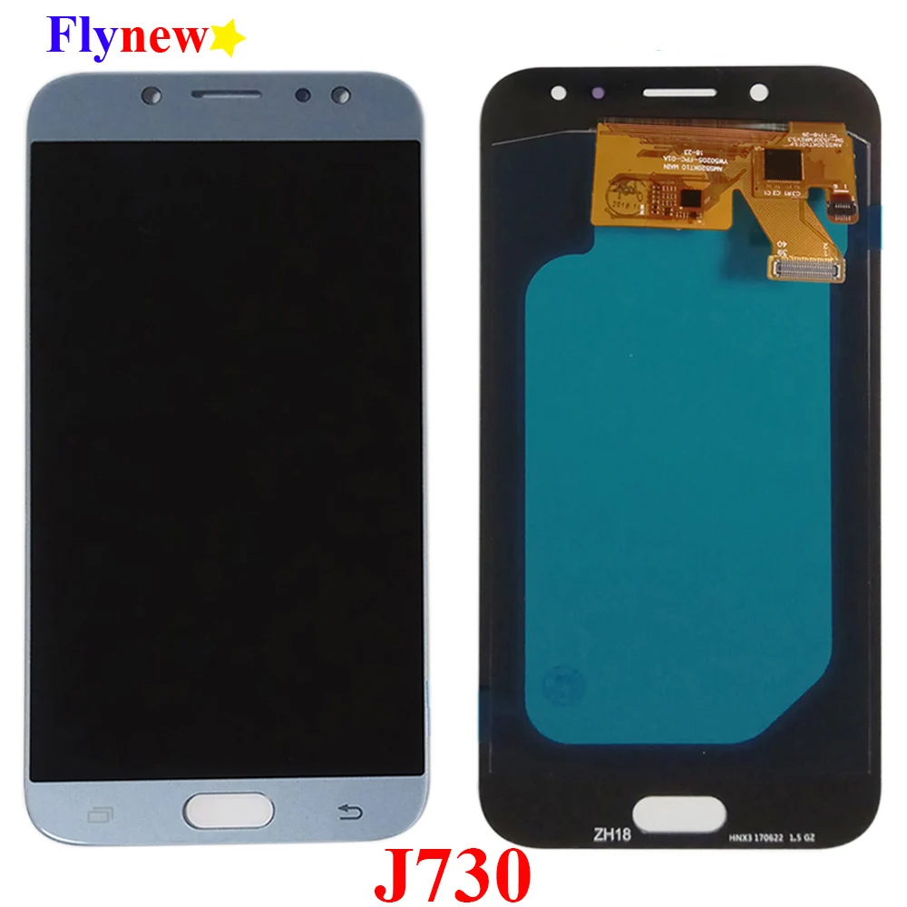 ЖК-дисплей Super AMOLED для Samsung J5 Pro 2017 J530 J530F сенсорный экран Pantalla J530M J530G J530Y