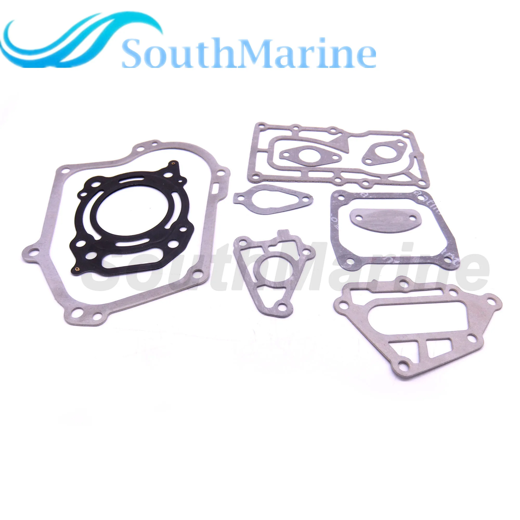 Boat Motor Gasket Kit,Boat Motor Power Head Gasket Kit for Mercury Quicksilver 4-Stroke 4HP 5HP 6HP