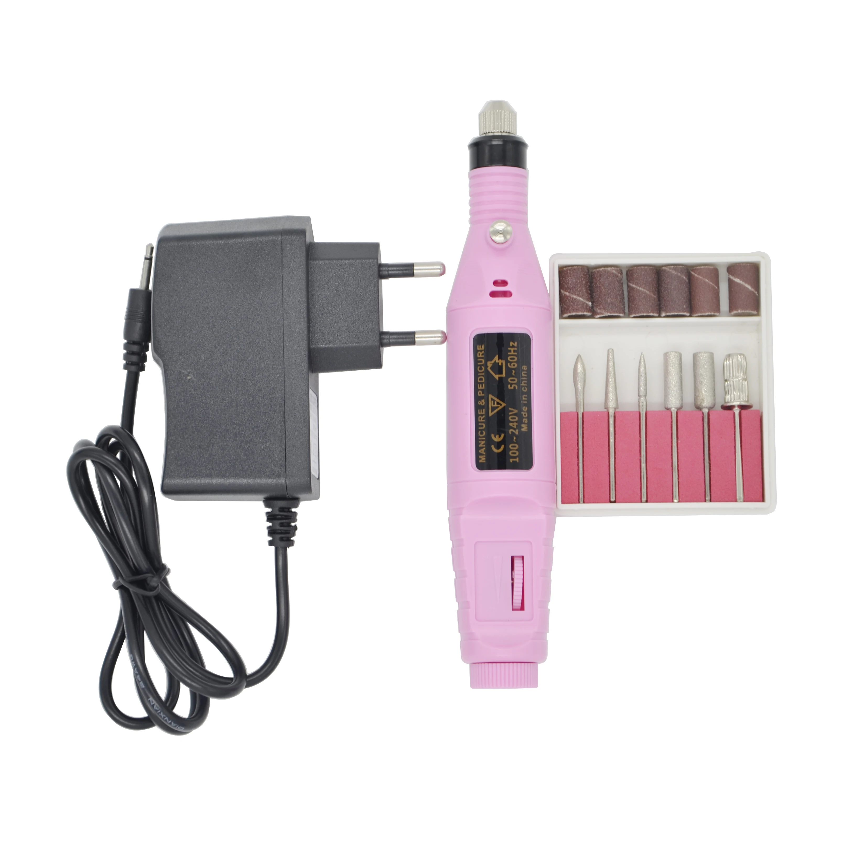 

Nail Art Tools Manicure Grinding Machine Pen Gundam Nail Polishing Tools Electric Sander Sanding Toenail Drill 20000 RPM