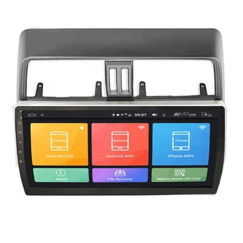 

ChoGath 10'' Quad Core car Multimedia Player Android 10.0 Car radio GPS Navigation for Toyota Land Cruiser Prado 2017 2018 2019