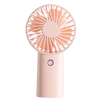 

Mini Handheld Fan, Personal Portable Desk Stroller Table Fan with USB Rechargeable Battery Operated Strong Airflow 3 Setting for