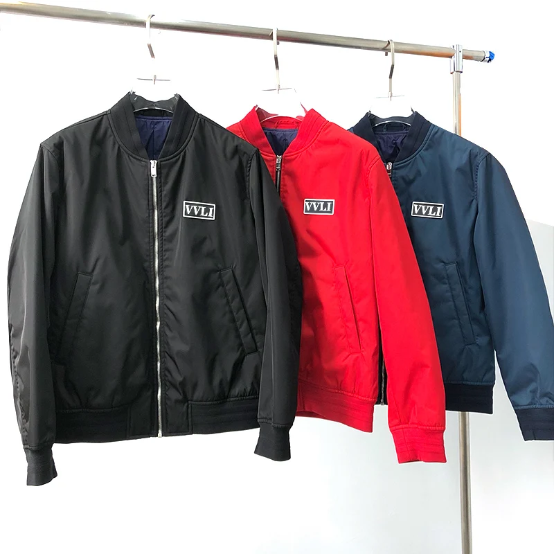 

Italian VVL Winter coat and men's jacket 2020 New Korean version fashion versatile autumn and winter leisure clothing men's wear