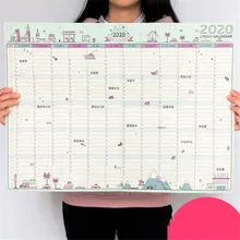 Настенные календари 365 обратного отсчета дней дневник календарь График обучения периодические планировщик проект комплекса предпусковых операций записи