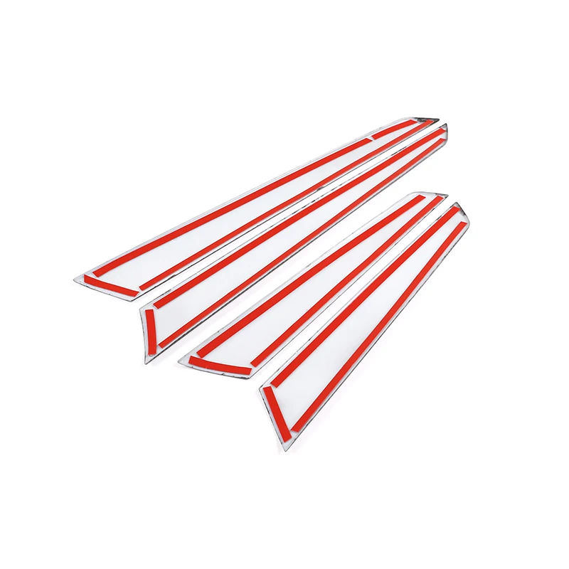 Car Interior Door Decoration Panel Cover Trim For Mercedes Benz C Class W204 C180 C200 2009- Car Accessories