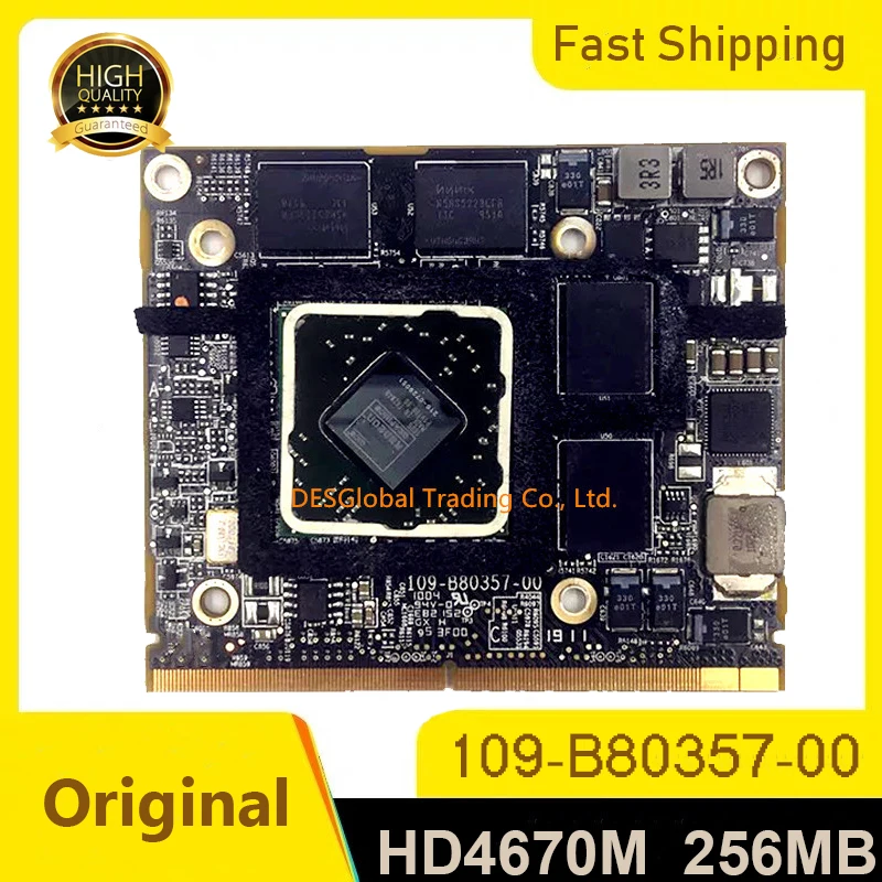 Vga Card 2010 Gpu Genuine Apple Mac Pro 1GB Radeon HD 5870