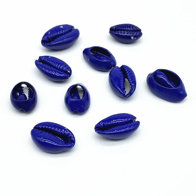 Multicolor Natural Shell Loose Spacer Beads 10-20mm Oval Beaded For Jewelry Charm Necklace Bracelet Accessory #ZZ04