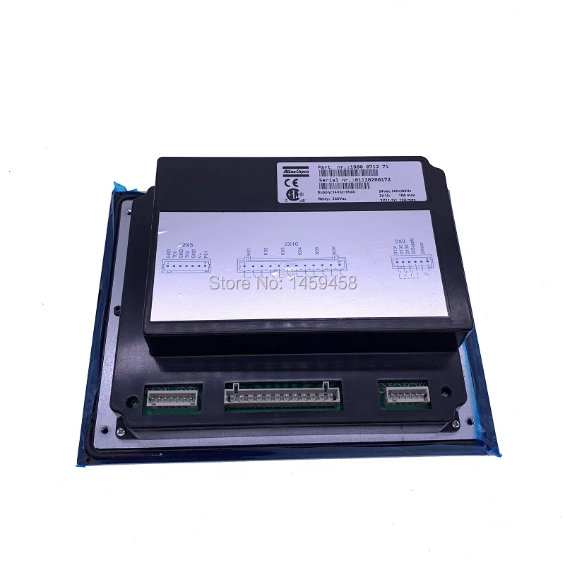 US $750.00 Free Shipping 19000712711900 0712 71 Programmed Controller Panel For AC Air Compressor