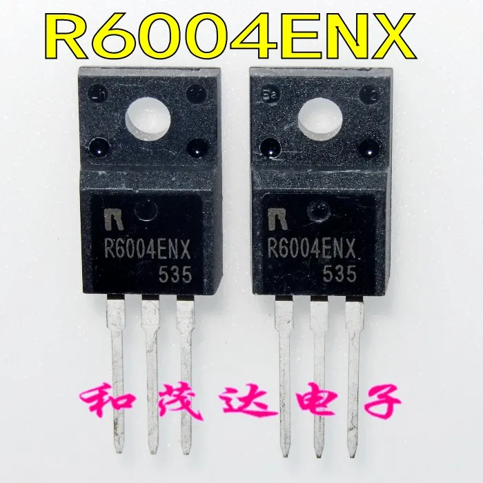 5 шт./R6004ENX TO-220F R6004600V4A TO220F