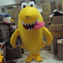 Костюм акулы-талисмана на Хэллоуин, костюмы для взрослых, косплей, вечерние костюмы для игр, костюмы животных и природы, плюшевые зимние животные