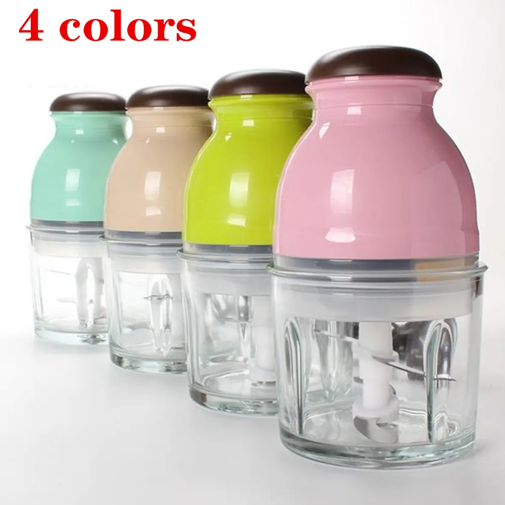 600ml Mini Electric Meat Grinder Food Processor Vegetable Fruit Blender