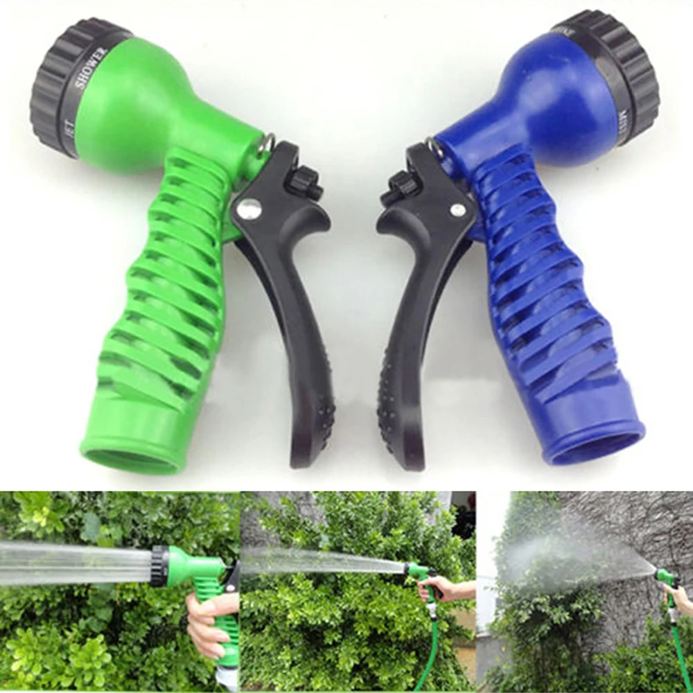 Multi-functional Garden Water Sprayers Watering Gun 7 Modes Spray Nozzle Spray Gun for Lawn Garden Watering Car Washing Cleaning (8)