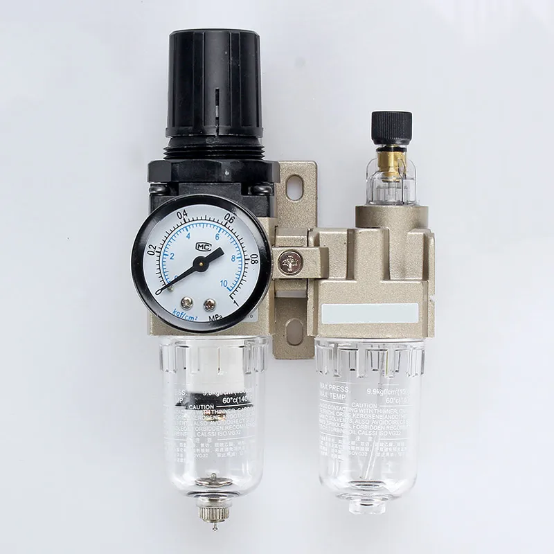 

AC2010-020 FRL air source treatment compressed air filter pressure regulator lubricator