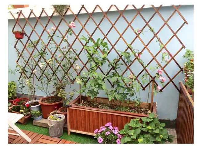 Clôture De Panneau De Jardin En Fer Avec Conception De Papillon, Treillis  De Plante - Clôture, Treillis Et Portails - AliExpress