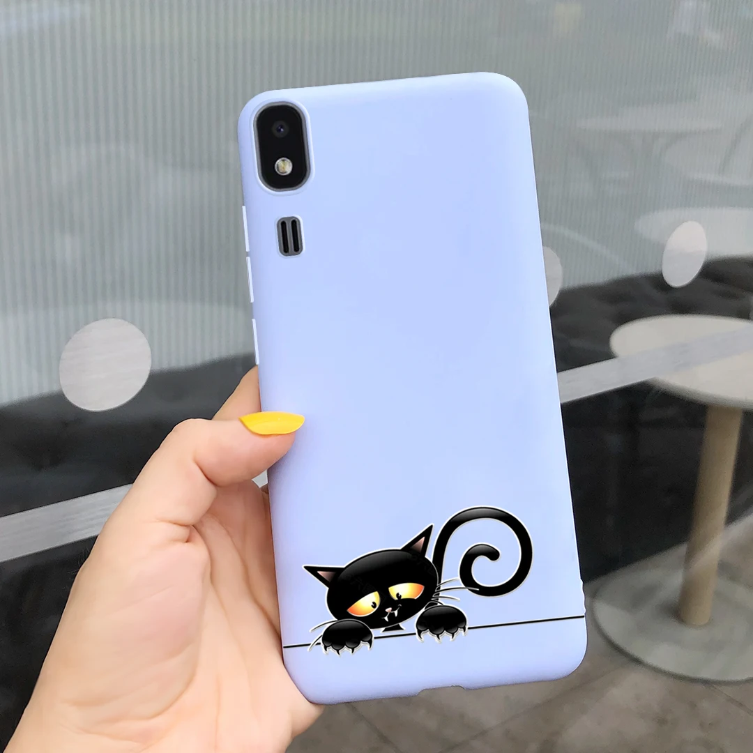 wallet cases For Samsung Galaxy A2 Core Phone Case Cute Cover Soft Silicone Back Bumper For Samsung A2Core 2019 A 2 Core A260F A260G Cases mobile pouch