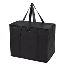 

Portable Insulated Reusable Grocery Bag Thermal Cooler Food Picnic Bag Tote Bags Outdoor Camping Hiking Food Delivery Bags