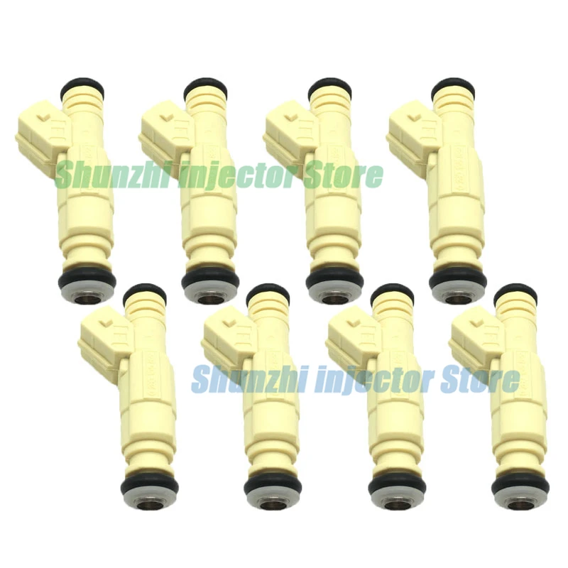 

8pcs Fuel Injector Nozzle For ALFA ROMEO 156 (932) 2.0 Twin Spark CHEVROLET VECTRA 2.2 OEM: 0280155822