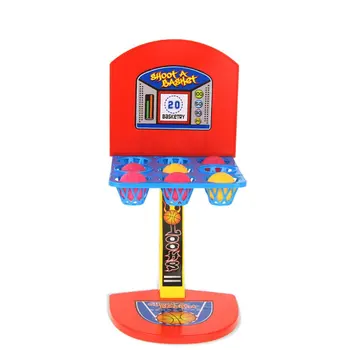 

Children'S Shooting Toys Plastic Hand-Eye Coordination Basketball Nine Squares Table Games Parent-Child Interaction