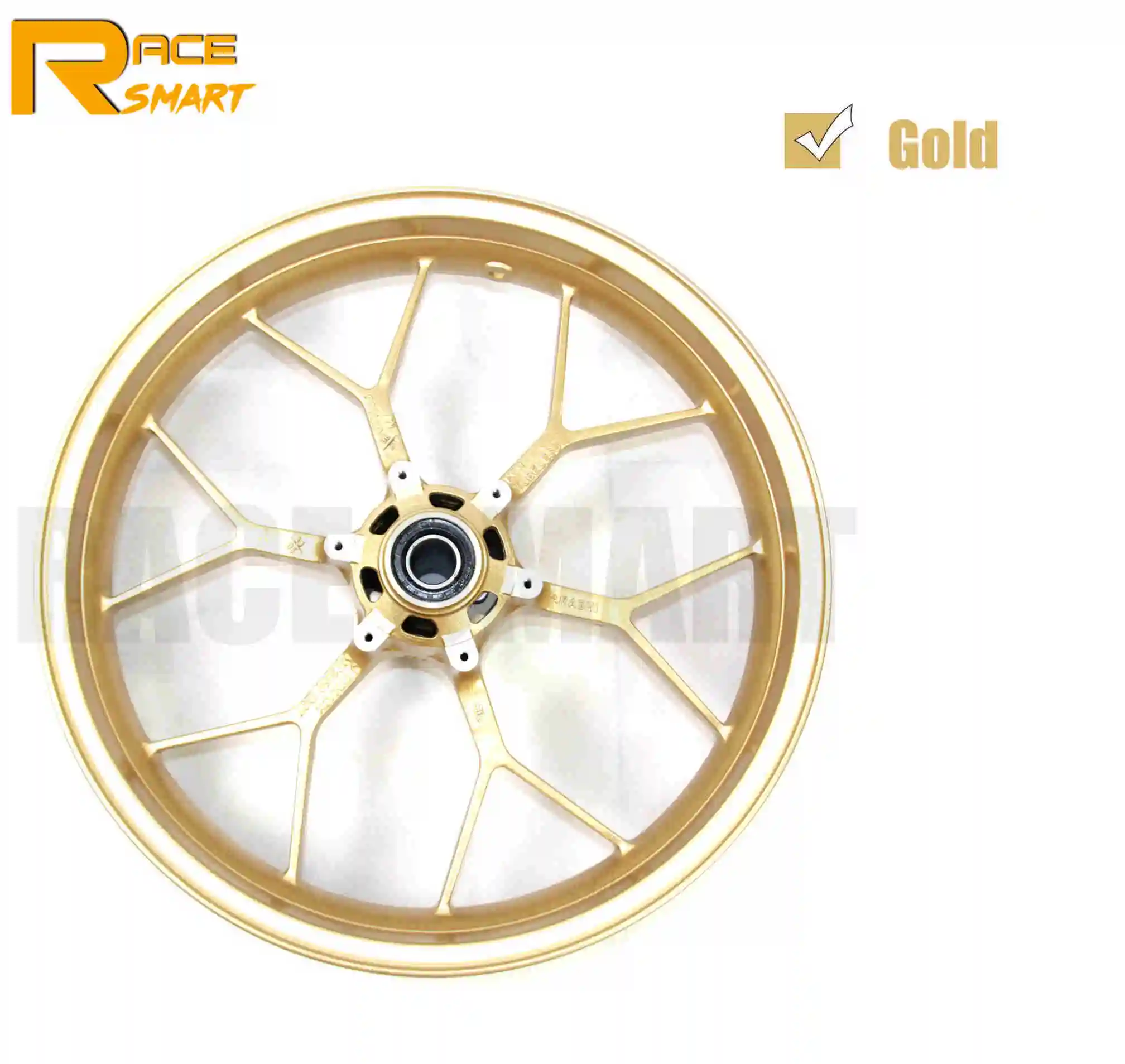 Gold Wheel Rim Обод колеса мотоцикла для Honda CBR1000RR 2004-2005 мотоциклы колесные диски мотоциклетные колеса диски CBR 1000RR 2004 2005 - Цвет: Gold Wheel Rim