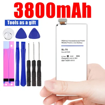 

3800mAh BL-T6 Mobile Phone Replacement Bateria Battery For LG Optimus GK F220