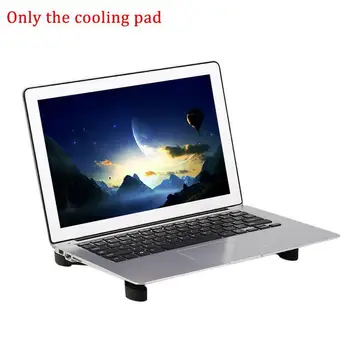 

Mini Octopus Notebook Cooler Pad Quiet Stand Double CPU Laptop USB inch Fan Foldable Cooling Fans Cooler For 7-15 Notebook T6P4