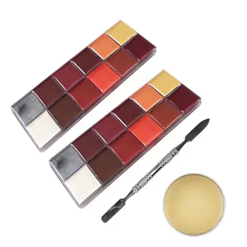 

Special Effects Oil Painting Stage Halloween Party Makeup Fake Scars Wax