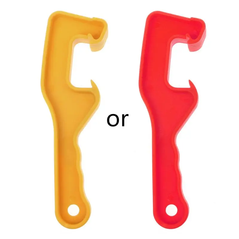 1Pc High Quality ABS Plastic Bucket Pail Paint Barrel Lid Can Opener