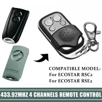 

433.92Mhz Remote Control Transmitter for Ecostar RSC2 for Ecostar RSE2 Auto Copy Duplicator for Car Home Garage Door Gadgets