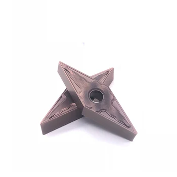 

VNMG160404 VNMG160408 HM PC9030G External Turning tool carbide insert high quality of cnc lathe cutter