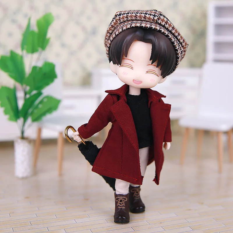 Детская игрушка ручной работы M0081 1/12 кукла ob11 blyth BJD/SD аксессуары для кукол GSC
