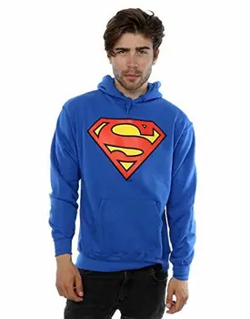 

Herren - Official - Superman - Kapuzenpulli (L)