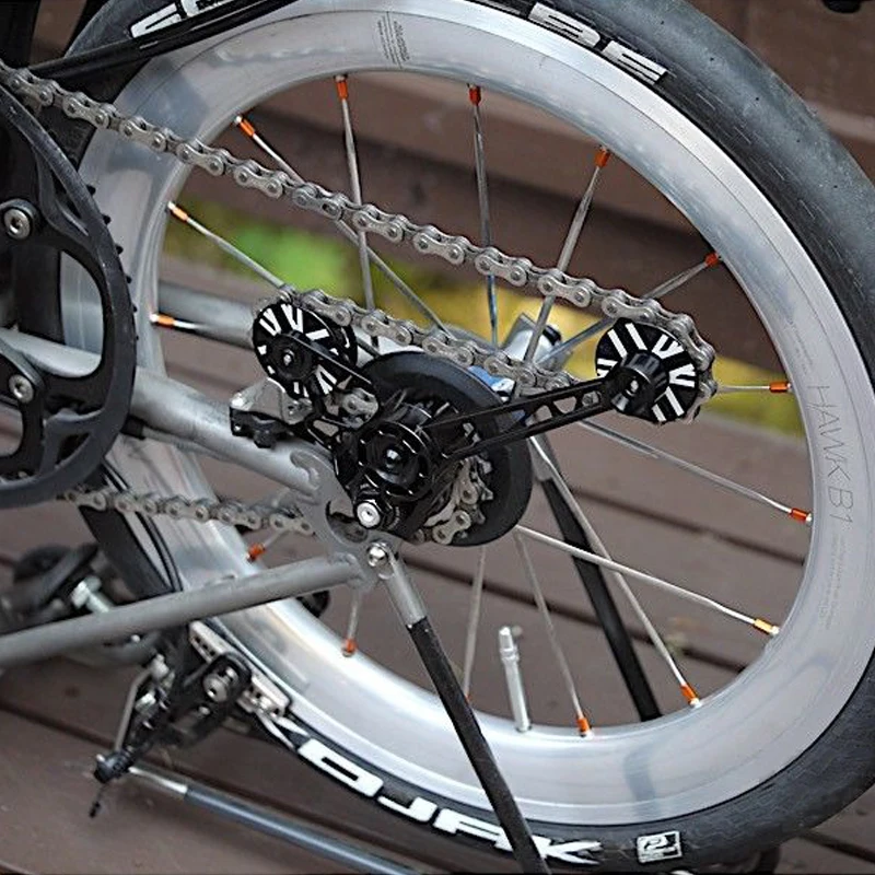 brompton 2 speed derailleur