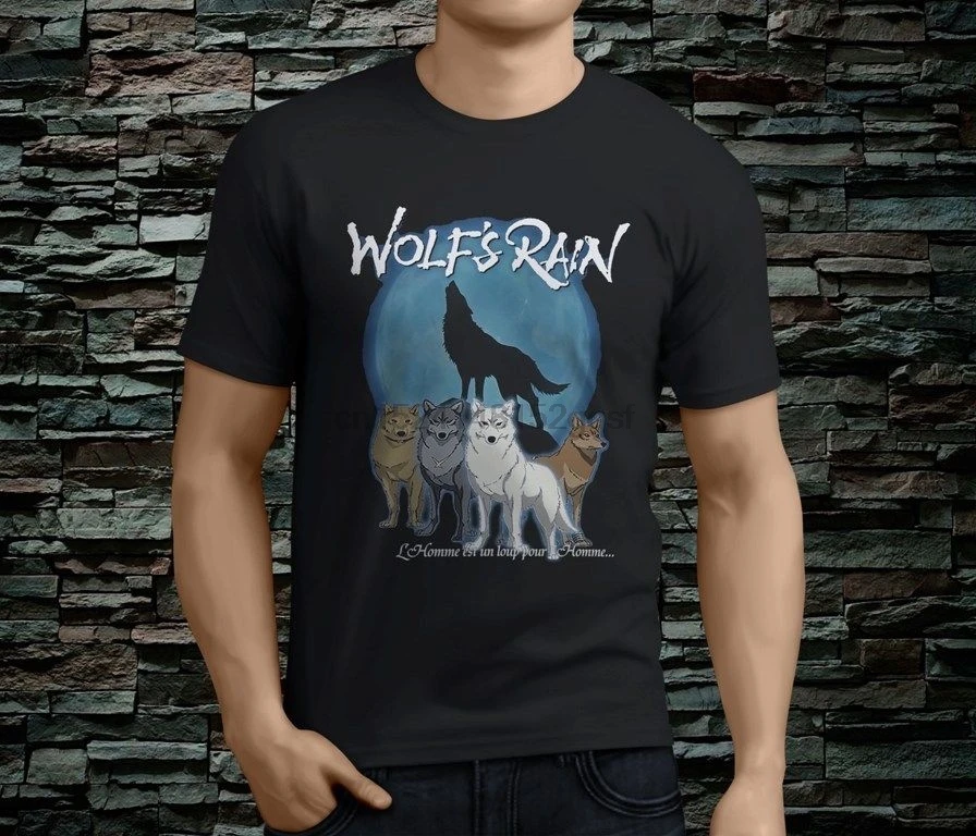 Wolf's rain t shirt Clearance