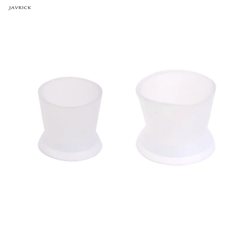 

JAVRICK 5 Pcs Toning color Silicone Cup Tattoo Ink Color Pigment Makeup Jewelry tools resin molds for jewelry