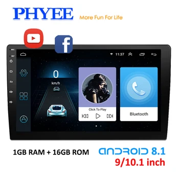 

Universal 2 Din Android 10 Inch Car Radio Multimedia Player GPS Navi Mirror Link Wifi Bluetooth A2DP Stereo System Head Unit