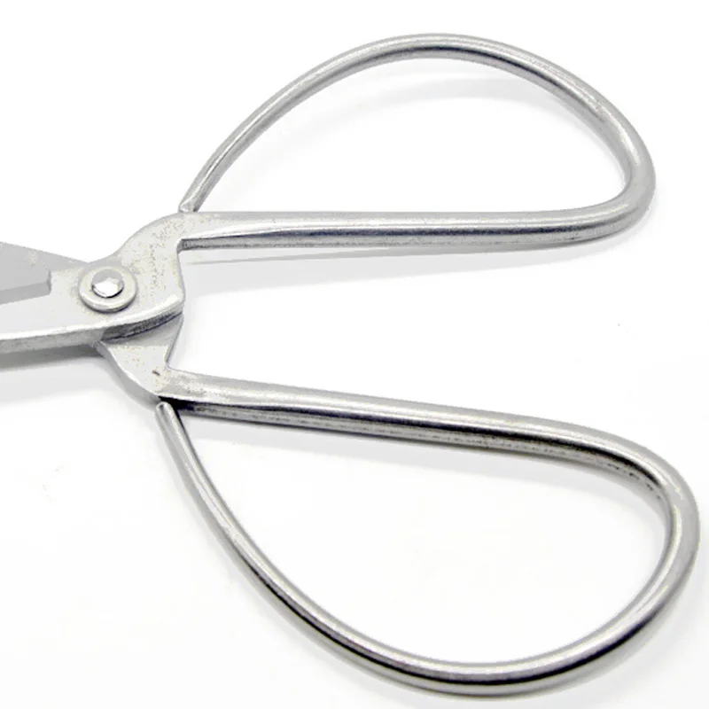 Chrome Plated Forged Carbon Steel Overall Length 192mm Traditional Bonsai Household Scissors Wangwuquan Silver Rivet NEW 6