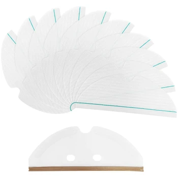 

Disposable Mop Cloth for Xiaomi Roborock S6, S6 MaxV, S6 Pure, E4, S5 Max, S5, E35 and E2 Robot Vacuum Cleaner