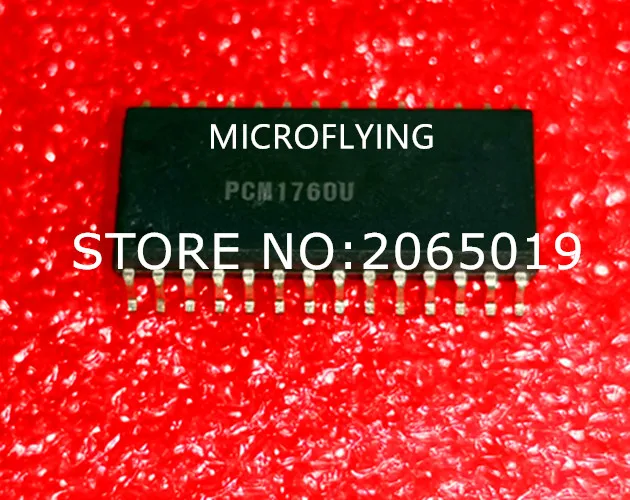 1 шт. PCM1760U PCM176OU PCMI760U PCM1760 SOP28 | Электроника