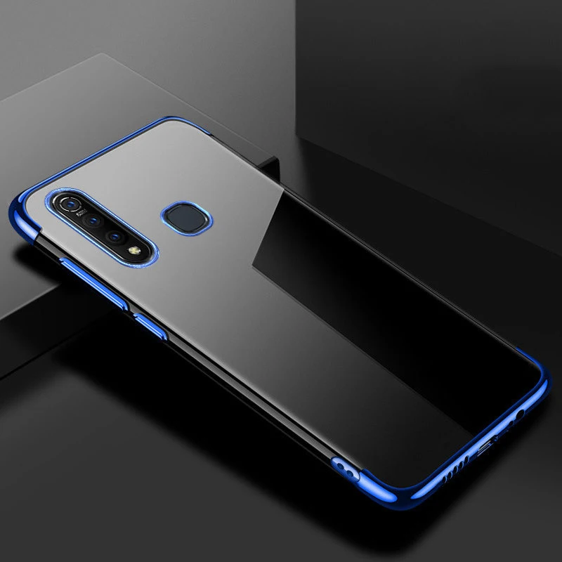 Чехол для Vivo Z5X Y17 силиконовый чехол с покрытием Y97 Y95 Y93 Y79 Y75 Y71 VIVO IQOO PRO 5G NEX 3 Xplay 6 X27 V17