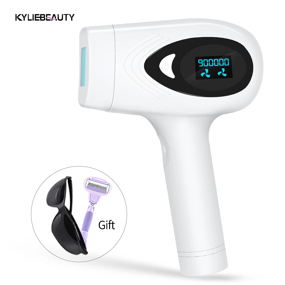 

900000 flashes depilador a laser IPL Epilator Hair Removal machine Instrument Permanent depilador Freezing Point Painless