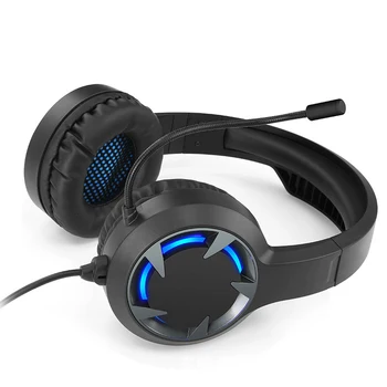 

A9 Stereo Gaming Headset 7.1 Virtual Surround Bass Gaming Earphone Headphone with Mic LED Light for Computer PC Gamer