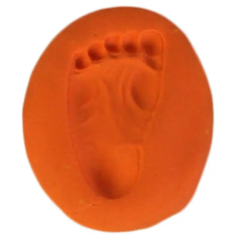 orange Фоны для съемки новорожденных детей детские толстовки для влюбленных пар под ногами отпечатков пальцев глина для литья с записью - Цвет: orange