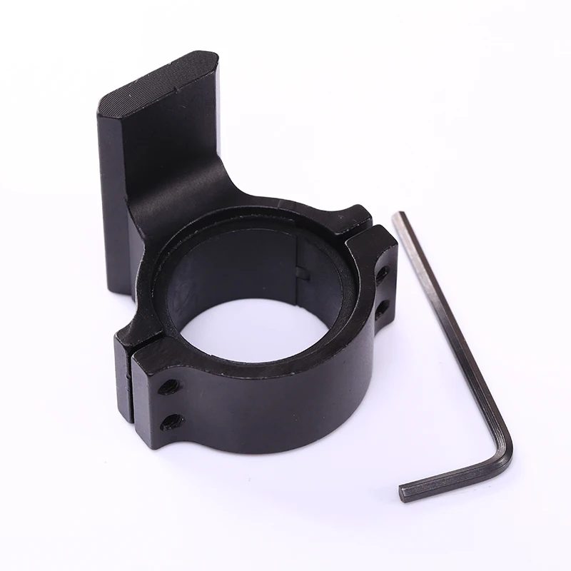 

1PC Rifle Scope Laser Flashlight Mount 20mm Rail Mount Bike Bicycle Lamp Holder