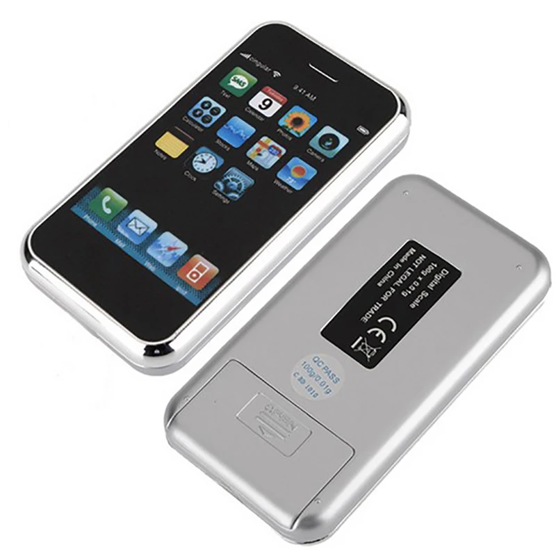 Мини цифровые весы с подсветкой многофункциональные Карманные высокоточный