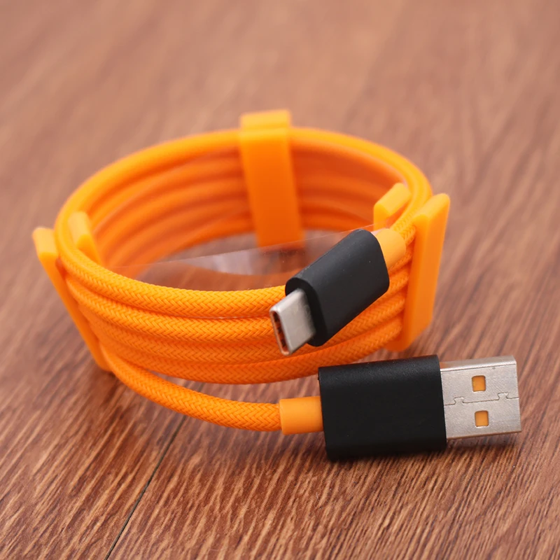no box Зарядный кабель для Oneplus 7 pro dash Warp mlaren 4A, быстрый нейлоновый кабель usb type c для быстрой зарядки 1+ 3 3t 5 5t 6t 7t - Цвет: no box