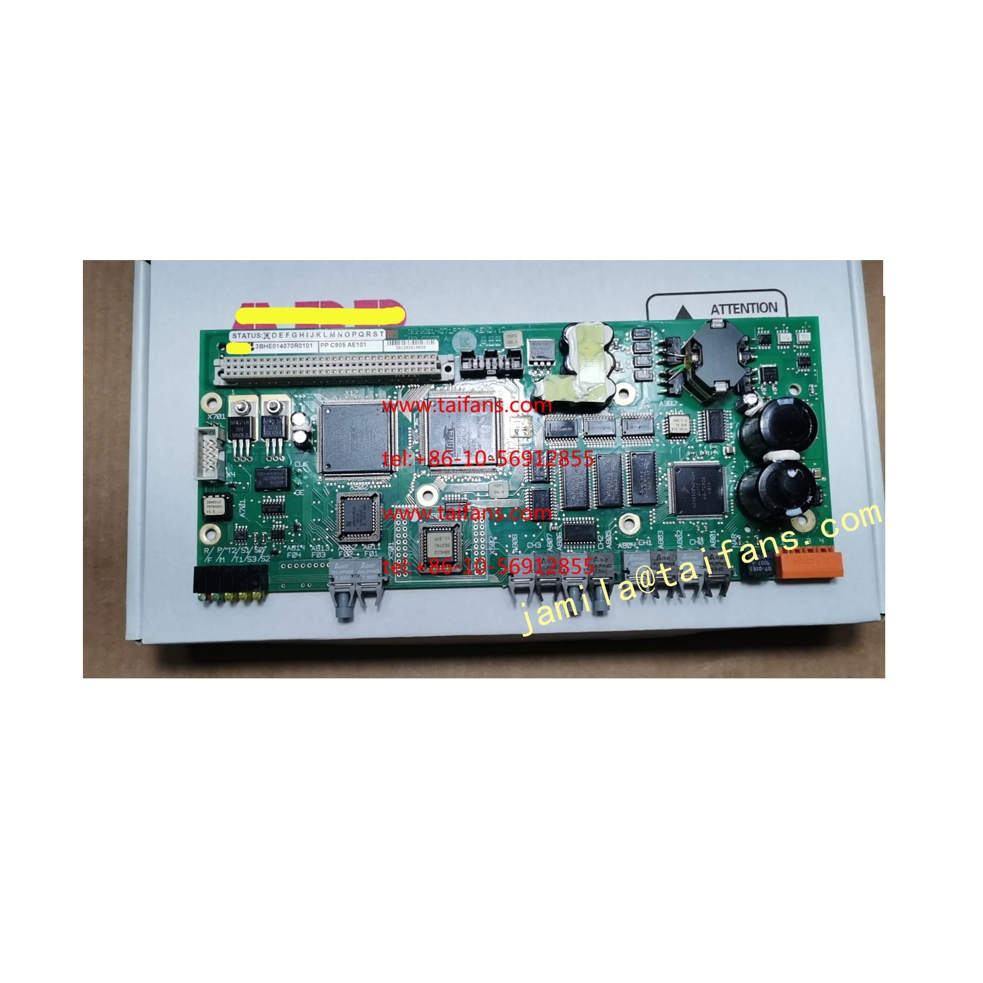 Original new board 3bhe014070r0101 with box air conditioner parts